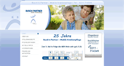 Desktop Screenshot of busch-und-partner.de